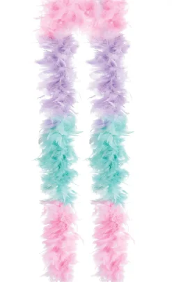 Feather Boa, Assorted Colors