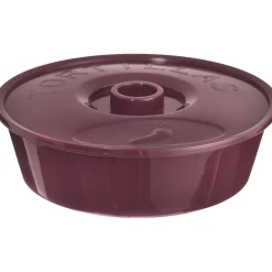 Fiesta Viva la Party Plastic Tortilla Warmer, 8.4in x 2.5in