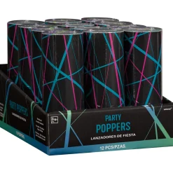 Finally 21 Confetti Party Poppers, 12ct