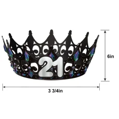 Finally 21 Jewel Crown