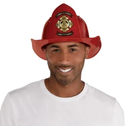 Firefighter Lieutenant Helmet for Adults