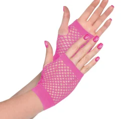 Fishnet Glovelettes, Assorted Colors