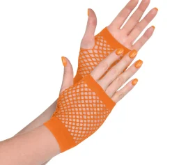 Fishnet Glovelettes, Assorted Colors