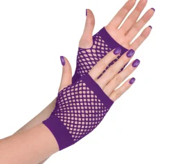 Fishnet Glovelettes, Assorted Colors