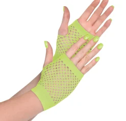 Fishnet Glovelettes, Assorted Colors