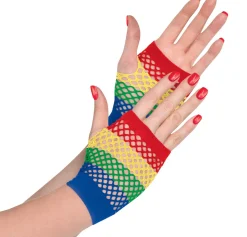 Fishnet Glovelettes, Assorted Colors