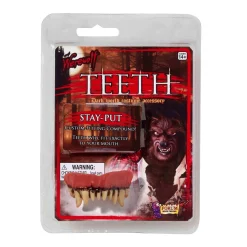 Fitted Werewolf Teeth
