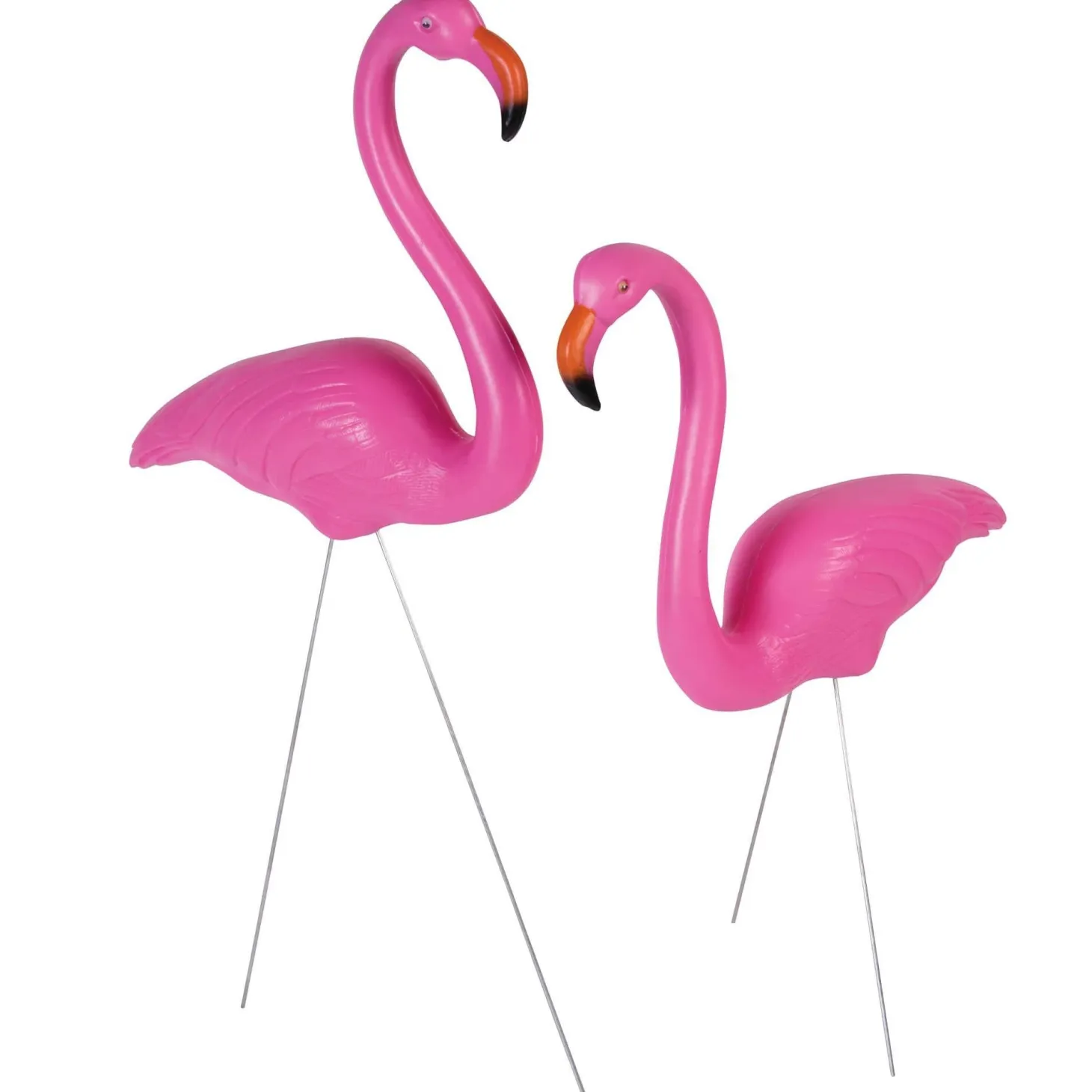 Flamingo Lawn Decorations 2ct