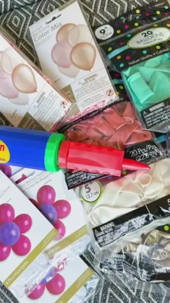 Flower Balloon Clip