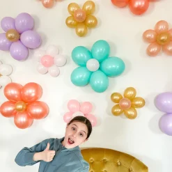 Flower Balloon Clip