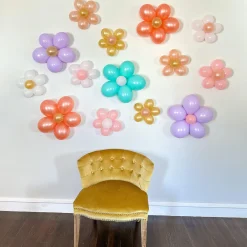 Flower Balloon Clip