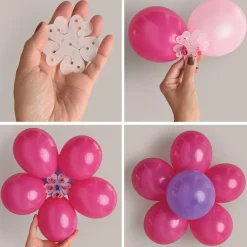 Flower Balloon Clip
