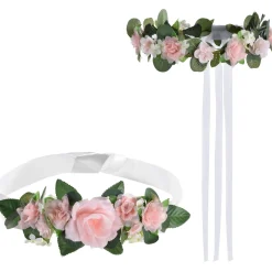 Flower Girl Accessory Set, 2pc - Wedding