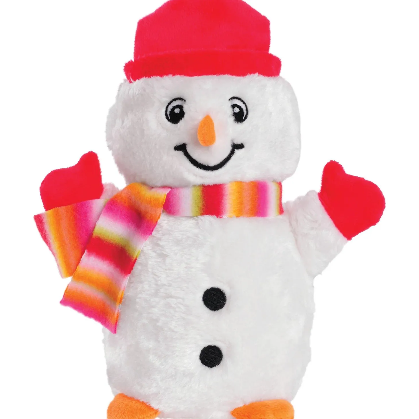 Flurry Snowman Pet Toy