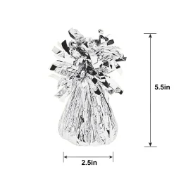 Foil Balloon Weight, 6oz, Assorted Colors