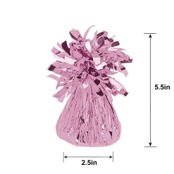 Foil Balloon Weight, 6oz, Assorted Colors