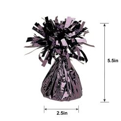 Foil Balloon Weight, 6oz, Assorted Colors