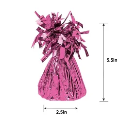 Foil Balloon Weight, 6oz, Assorted Colors
