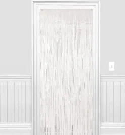 Foil Fringe Doorway Curtain, 3ft x 8ft, Assorted Colors