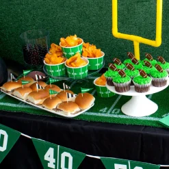 Football Cupcake Picks 36ct