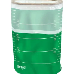 Football Field Pop-Up Trash Bin