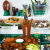 Football Metal Party Tub