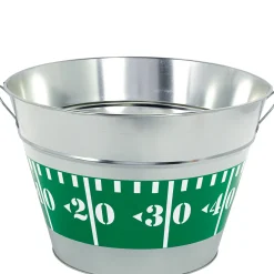 Football Metal Party Tub