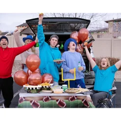 Football Metal Party Tub