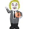 3.5 Foot Beetlejuice Light Up Halloween Inflatable Lawn Decoration