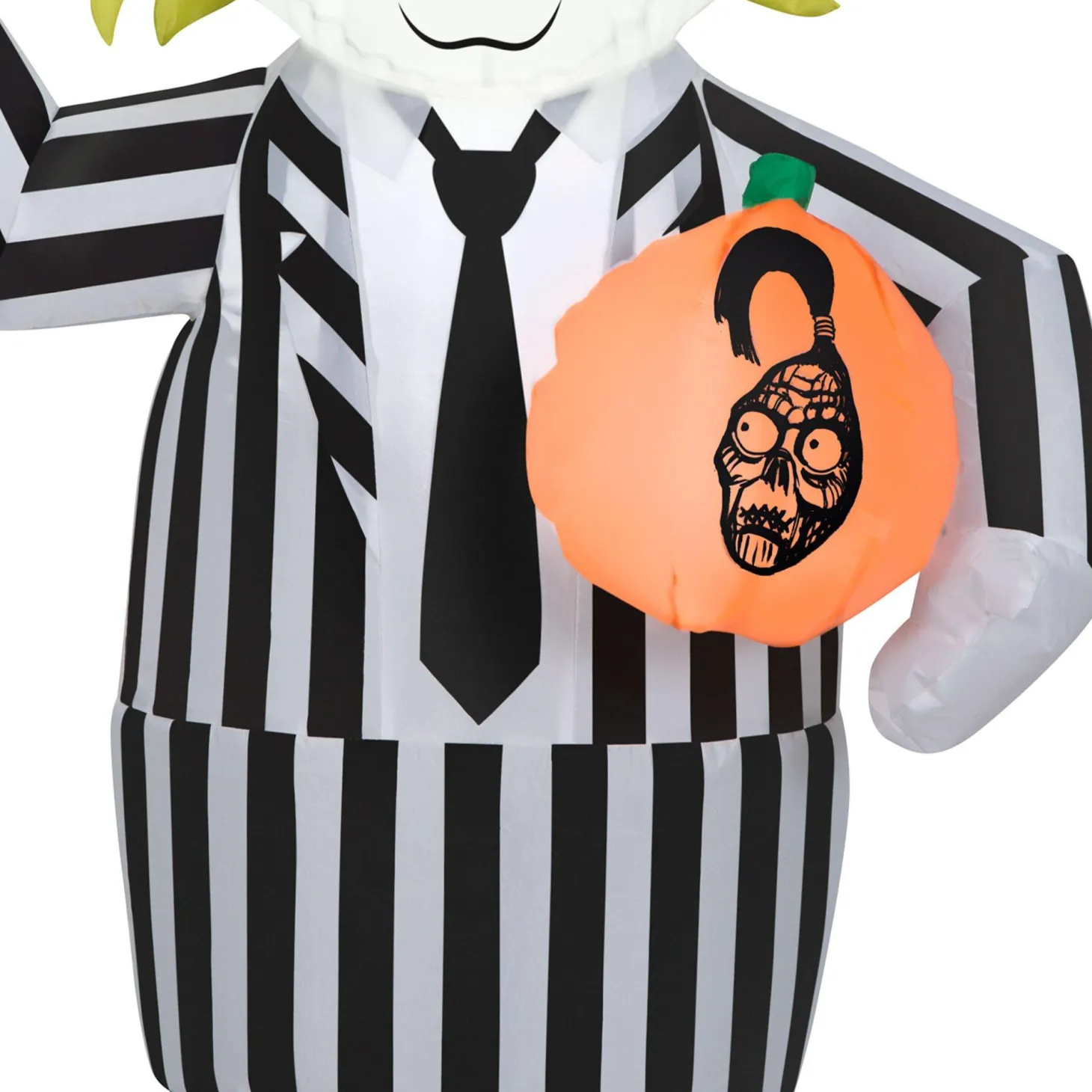 3.5 Foot Beetlejuice Light Up Halloween Inflatable Lawn Decoration