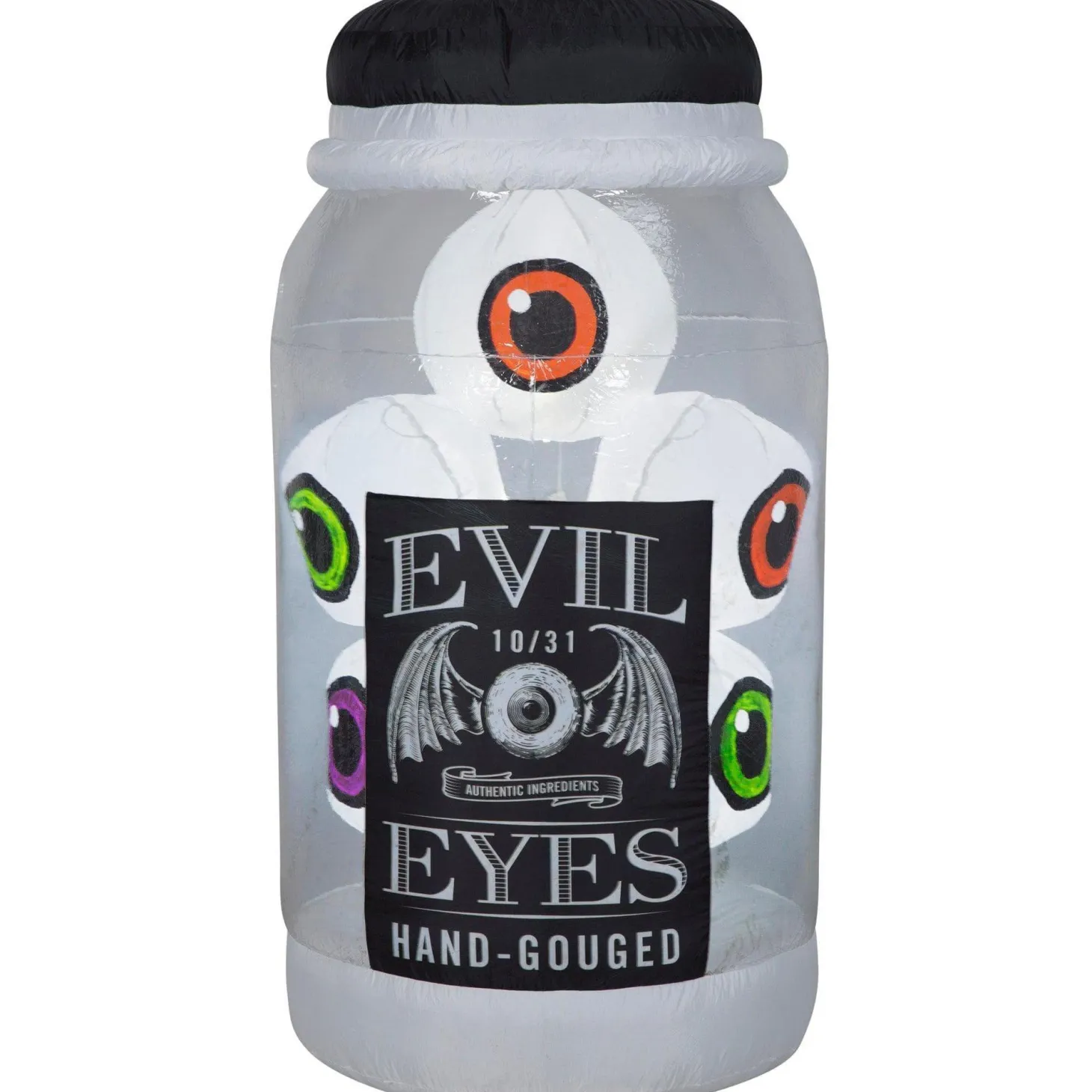 5.5 Foot Flashing Evil Eye Light Up Halloween Inflatable Lawn Decoration