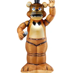 6 Foot Freddy Halloween Inflatable Lawn Decoration