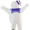 5.5 Foot Ghostbusters Classic Stay Puft Marshmallow Man Halloween Inflatable Lawn Decoration