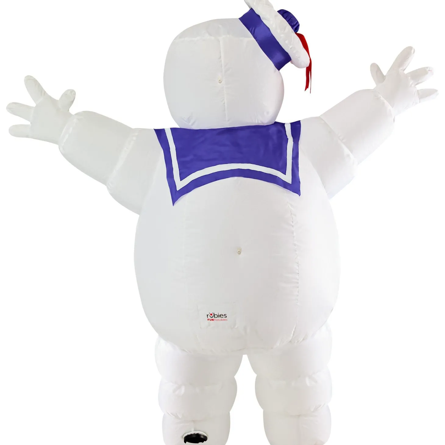 5.5 Foot Ghostbusters Classic Stay Puft Marshmallow Man Halloween Inflatable Lawn Decoration