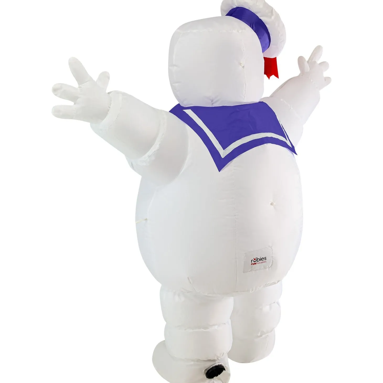 5.5 Foot Ghostbusters Classic Stay Puft Marshmallow Man Halloween Inflatable Lawn Decoration