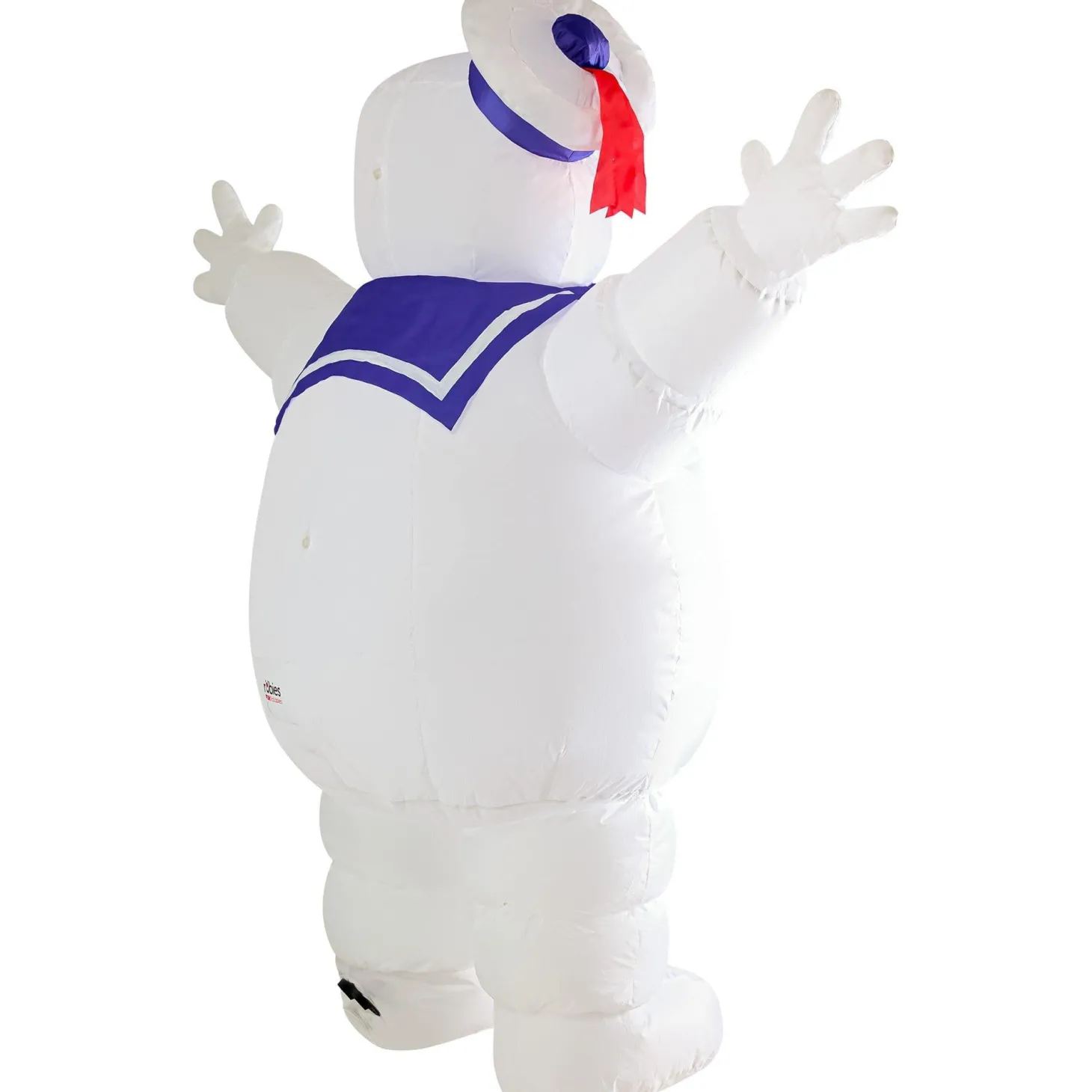 5.5 Foot Ghostbusters Classic Stay Puft Marshmallow Man Halloween Inflatable Lawn Decoration