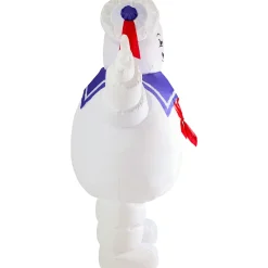 5.5 Foot Ghostbusters Classic Stay Puft Marshmallow Man Halloween Inflatable Lawn Decoration