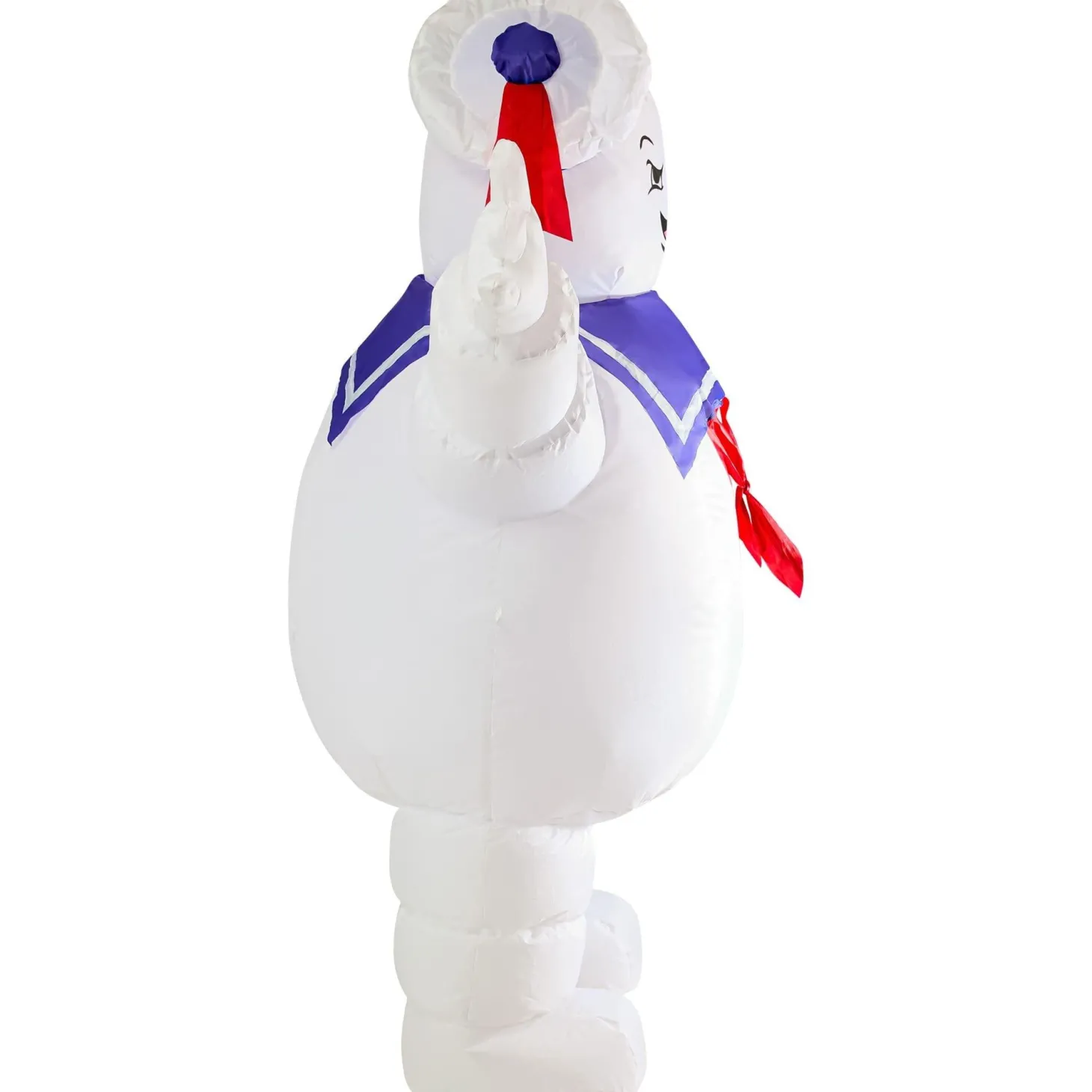 5.5 Foot Ghostbusters Classic Stay Puft Marshmallow Man Halloween Inflatable Lawn Decoration