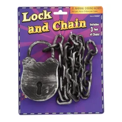 3 Foot Lock and Chain Prop