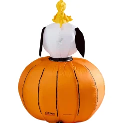3.5 Foot Peanuts Classic Snoopy Halloween Inflatable Lawn Decoration