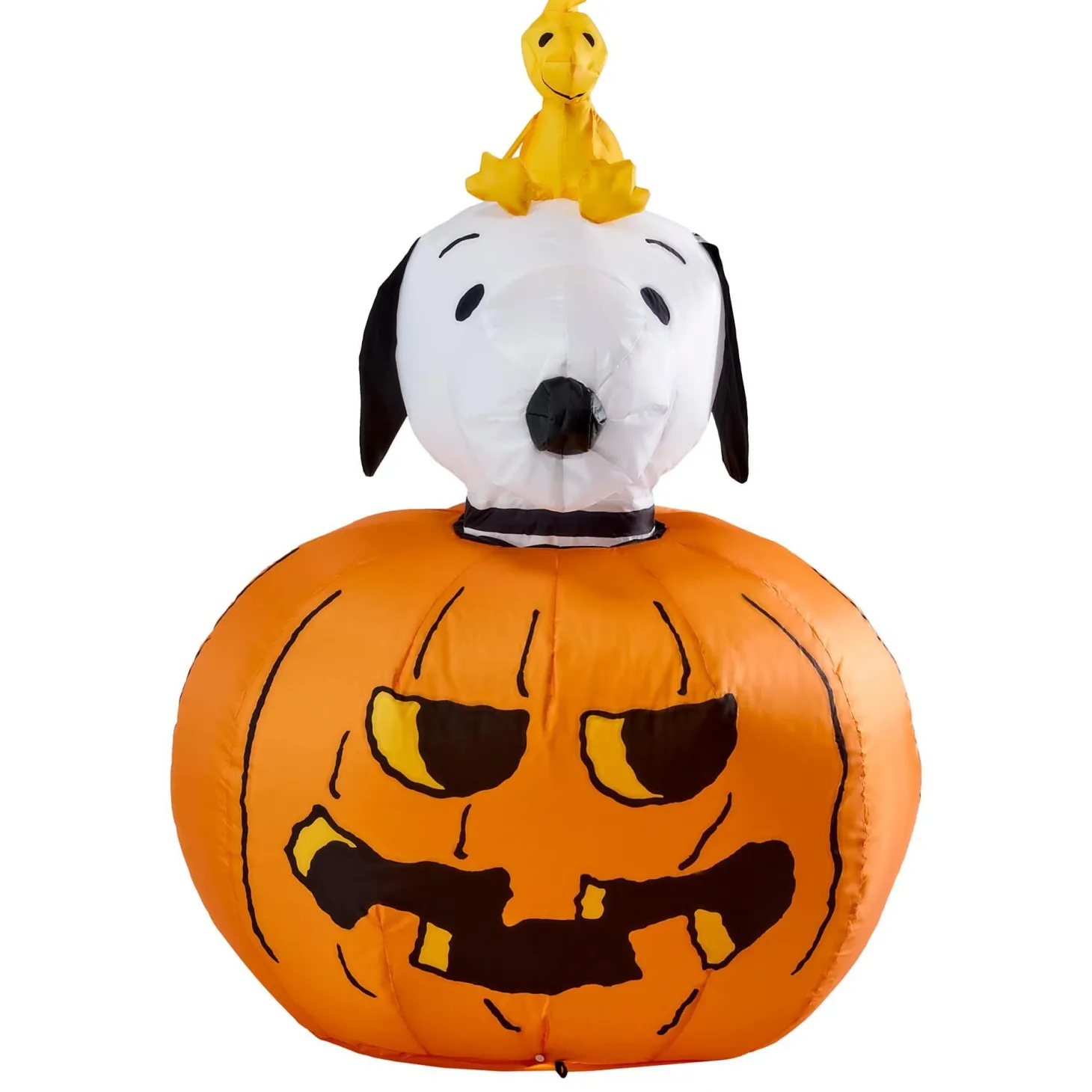 3.5 Foot Peanuts Classic Snoopy Halloween Inflatable Lawn Decoration
