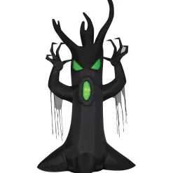 12 Foot Scary Tree Light Up Halloween Inflatable Lawn Decoration