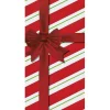 5 Foot Striped Christmas Gift Door Cover