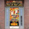 3 Foot Welcome To Trick or Treat Land Door Topper Decoration