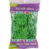 Forest Green Plastic Easter Grass