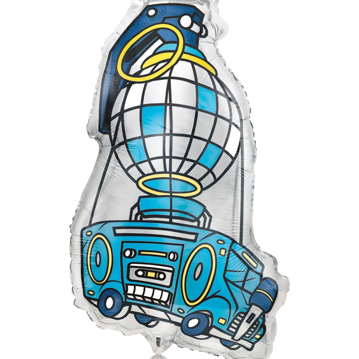 Fortnite Battle Bus-Shaped Foil Balloon, 27in