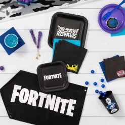 Fortnite Beverage Napkins, 16ct - Epic Games