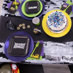 Fortnite Lunch Plates, 8ct - Epic Games