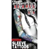 Fortune Teller Sleeve Temporary Tattoos, 12pc