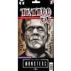 Frankenstein's Monster Temporary Tattoo - Universal Monsters